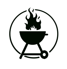 dry bayou kitchen icon