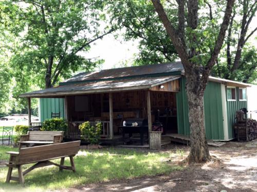 youth lodging with Dry Bayou